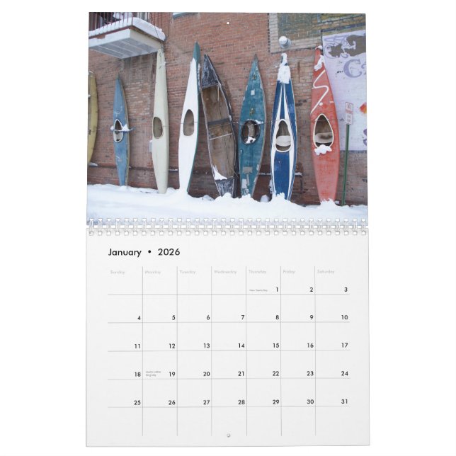 Now This is Colorado! Calendar (Jan 2026)