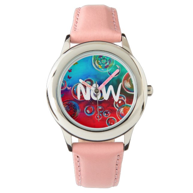 Now Watch - Bubbles of Freedom (Front)