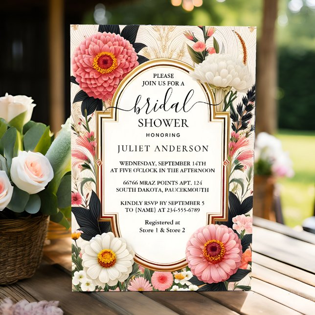 Now We Do Acrylic Asian Thick Korean Bridal Shower Invitation (Creator Uploaded)