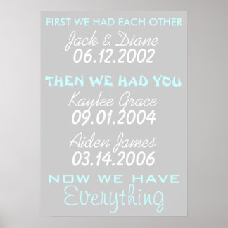 Now We Have Everything Poster