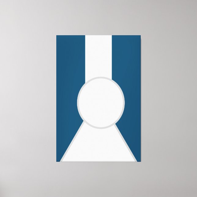 "Now What?" Canvas Print (Front)