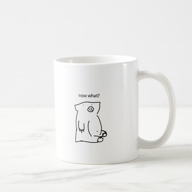 Now What? Coffee Mug (Right)
