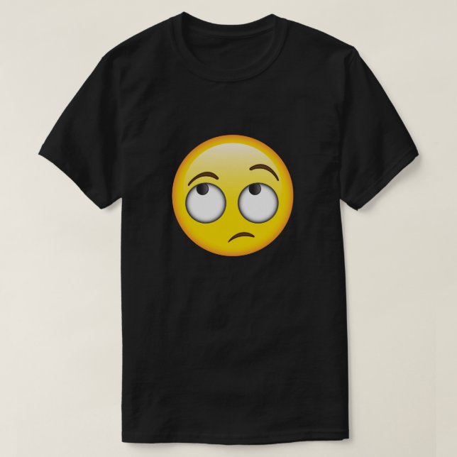 Now What? Emoticon T-Shirt (Design Front)