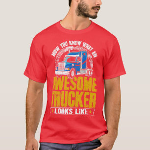 Now you know what an awesome looks like T-Shirt
