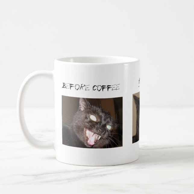 Now You May Speak Coffee Mug (Left)