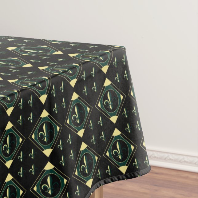 Now You See Me Tablecloth (In Situ)