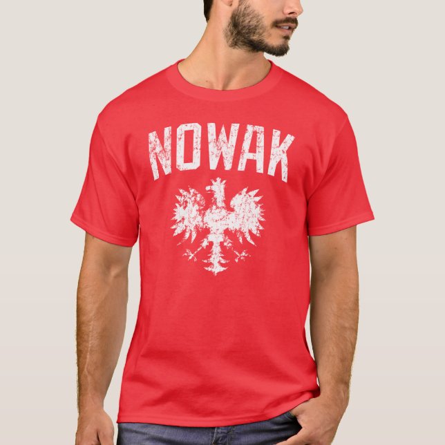 Nowak Polish Eagle T-Shirt (Front)