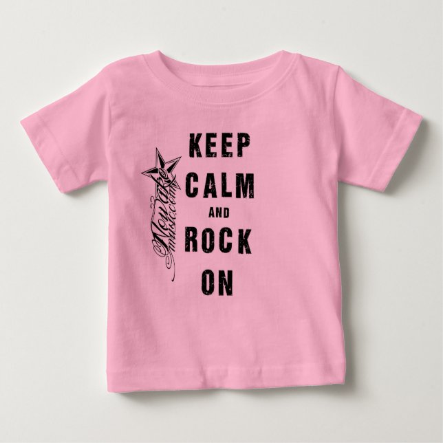NOWAKE Keep Calm Baby Creeper (Front)