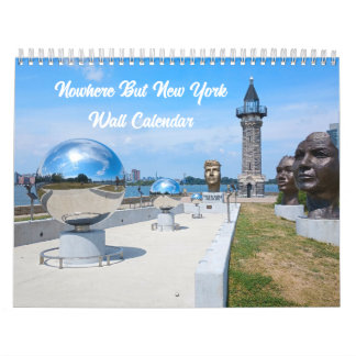 Nowhere But New York Wall Calendar