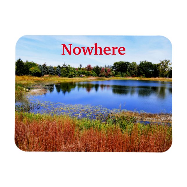 Nowhere, USA Magnet (Horizontal)