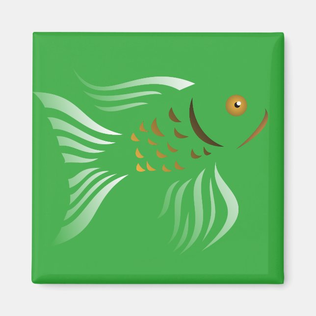 Nowruz Goldfishy 2016 Magnet (Front)