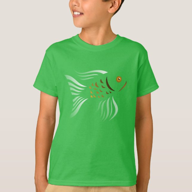 Nowruz Goldfishy T-Shirt (Front)