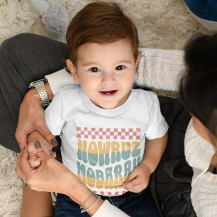 Nowruz Mobarak   Happy Persian New Year Baby T-Shirt