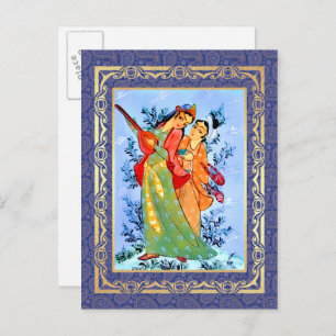 Nowruz Mubarak. Persian New Year Postcards