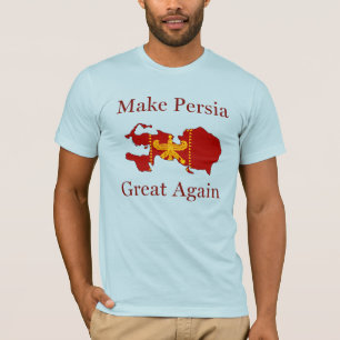 Nowruz Persian Iran Make Persia Great Again T-Shirt