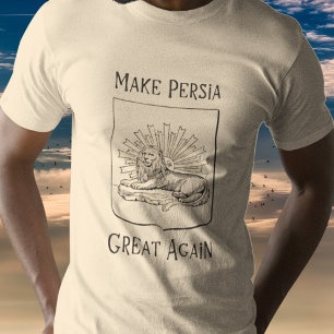 Nowruz Persian New Year Make Persia Great Again Tri-Blend Shirt