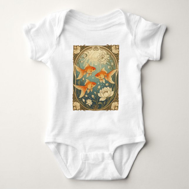 Nowruz Renewal Baby Bodysuit (Front)