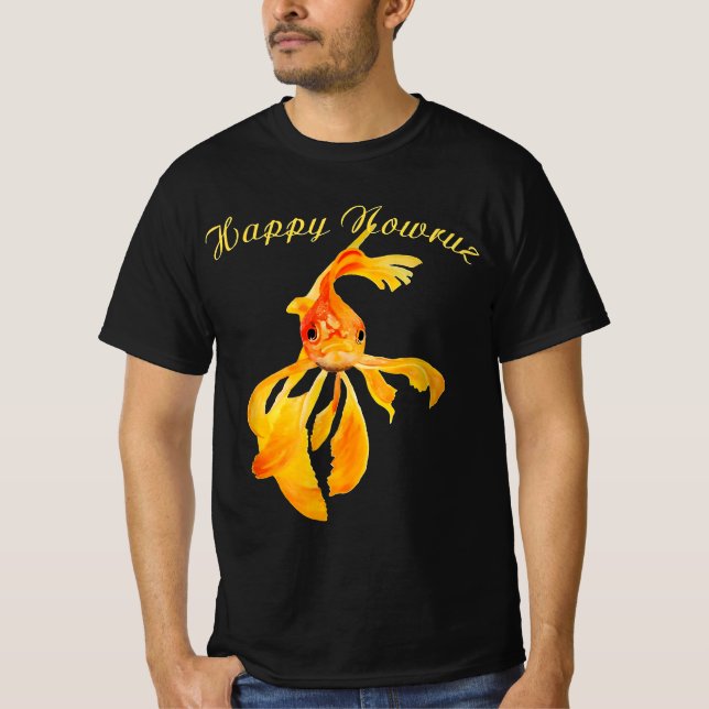 Nowruz retro Goldfish T-Shirt (Front)