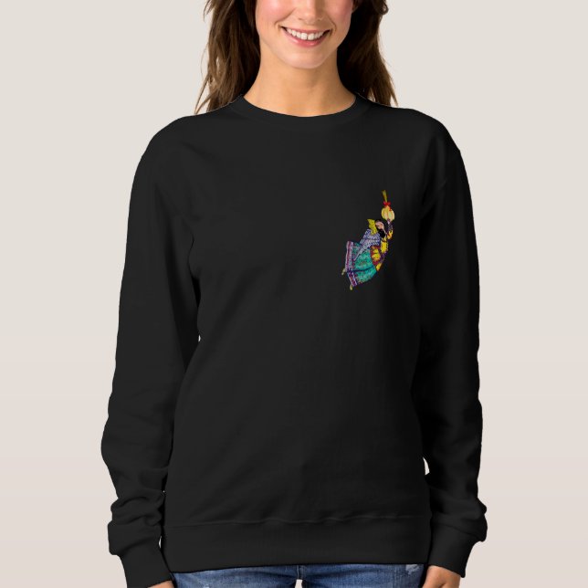 Nowruz Spring Norouz Persian New Year Haftseen Hap Sweatshirt (Front)