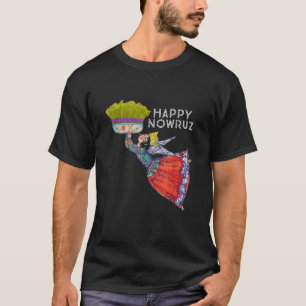 Nowruz Spring Persian New Year Norouz Haftseen Hap T-Shirt