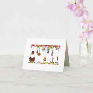 Nowruz themed Greeting Card