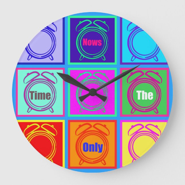 Nows the only time alarm clock design (Front)