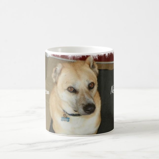 Nowzad Rescue Dog Coffee Mug (Center)