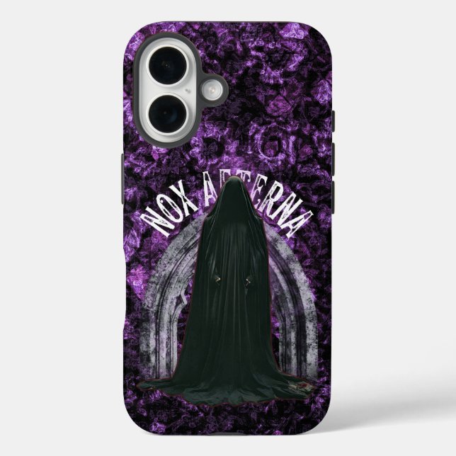 Nox Aeterna Gothic - Dark Elegance & Mystery Case-Mate iPhone Case (Back)