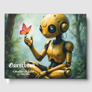 Nox Finds Wonder,A Curious Robot's First Butterfly Guest Book