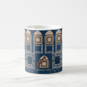 Noxham Town Kaffe Temugg Atirac Flair Coffee Mug