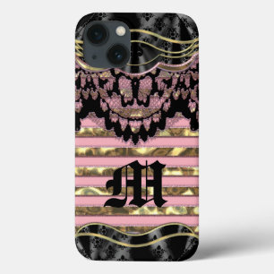 Noyack Elegant Pink iPhone 13 Case