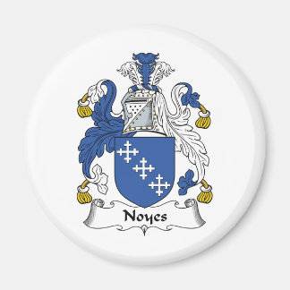 Noyes Family Crest Magnet