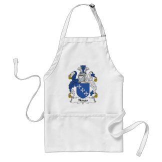 Noyes Family Crest Standard Apron