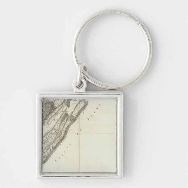 Nozeroy, Les Rousses Key Ring (Front)