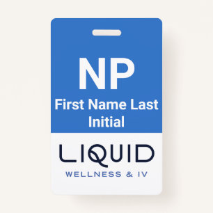 NP 1099 Badge - Updated ID Badge