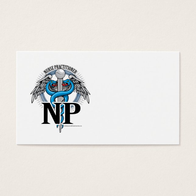 NP Blue Caduceus (Front)
