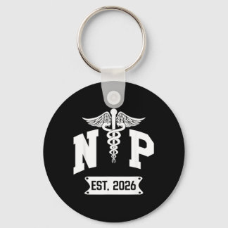Np Est 2026 New Nurse Practitioner Np Students Key Ring