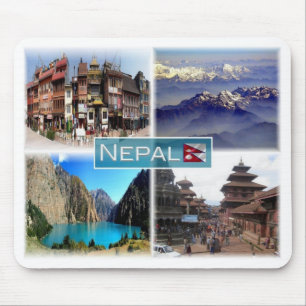 NP Nepal - Boudha Stupa - Mouse Pad
