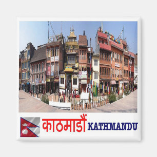NP - Nepal - Kathmandu - Boudhanath Magnet