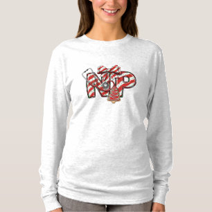 NP Nurse Practitioner Christmas Long Sleeve T-Shirt