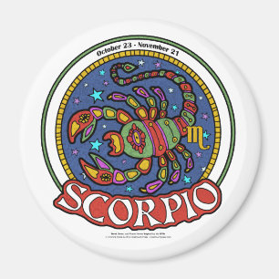 NP Scorpio Large Magnet