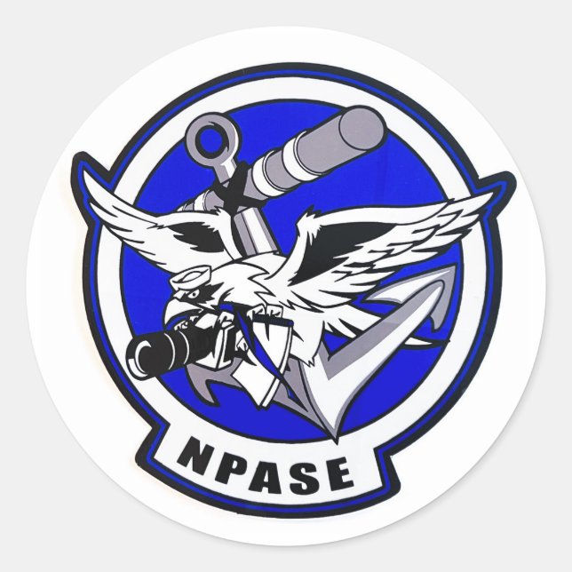 NPASE NAVY PUBLIC AFFAIRS STICKER (Front)