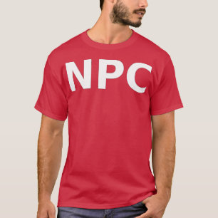 NPC Board Games Role Playing Halloween LARP RPG T-Shirt