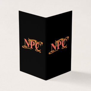 NPC Do Not Maim Rob or Kill Funny RPG