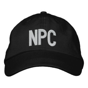 NPC EMBROIDERED HAT