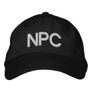NPC EMBROIDERED HAT