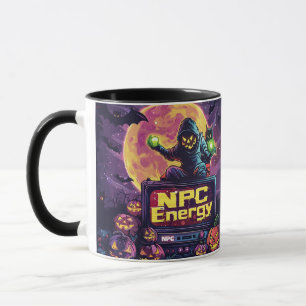 NPC energy ExDesigner Halloween Mug