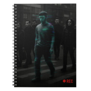 NPC Hunt - Target Glitch Captured Notebook