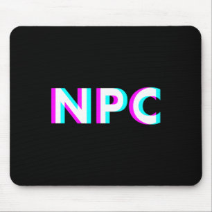 Npc Meme - Non Player Character 2  Mouse Pad