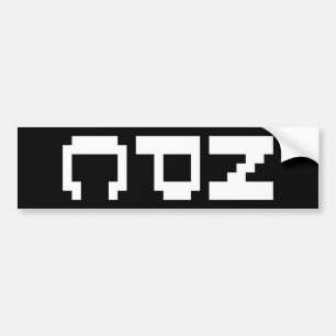 NPC - Non Playable Character Bumper Sticker